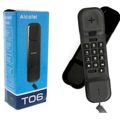 Teléfono Alcatel T06 Negro