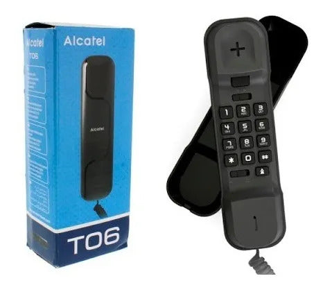 Teléfono Alcatel T06 Negro