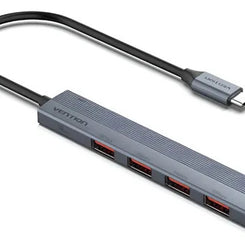 Hub Vention USB-C a USB 3.2 Gen 2 Tipo-A x 4 Mini CKHHC