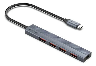 Hub Vention USB-C a USB 3.2 Gen 2 Tipo-A x 4 Mini CKHHC