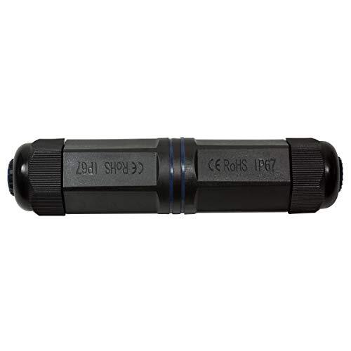 Cupla RJ45 Hembra / Hembra | IP68 Cat 6 / Estanco