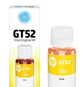 Tinta HP GT52 5810/5820 Amarillo