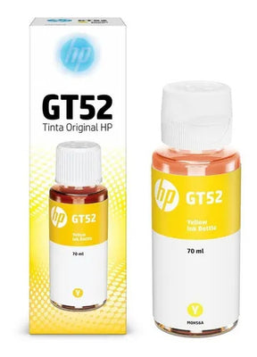 Tinta HP GT52 5810/5820 Amarillo