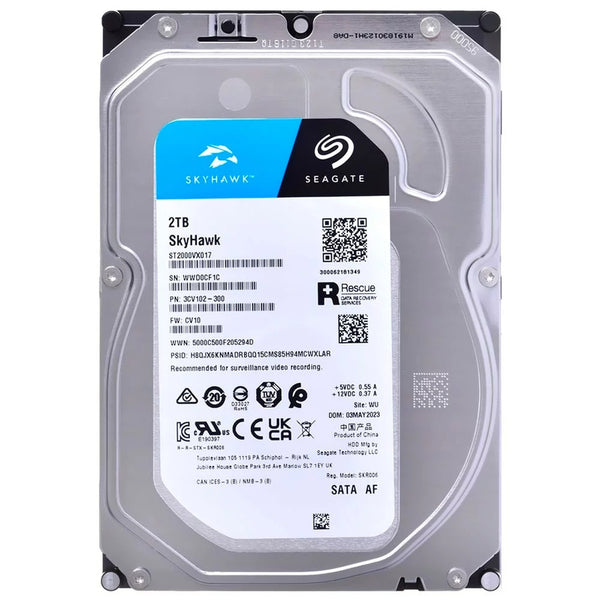 Disco Duro Seagate Skyhawk 2Tb p/DVR