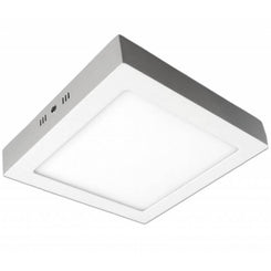 9306 Plafon LED 18W Cuadrado Luz Fria