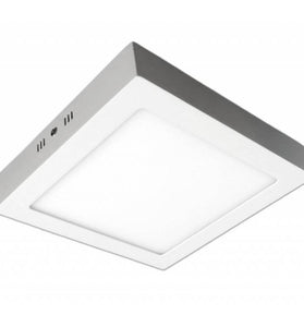 9306 Plafon LED 18W Cuadrado Luz Fria