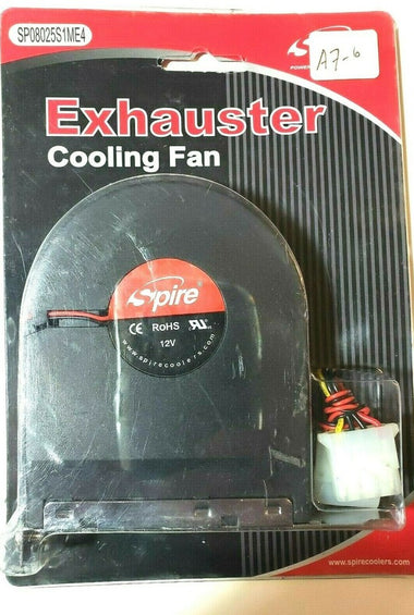 Fan Cooler Spire Exhauster para gabinete