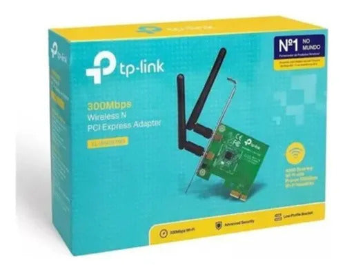 Tarjeta de Red TP-Link TL-WN881ND PCI-e