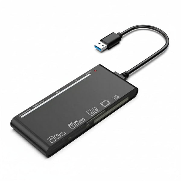 Lector de memorias Rocketek 7 en 1 CR7