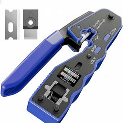 Pinza Crimpadora Pass Through RJ11-45 CAT 5,6,7,8