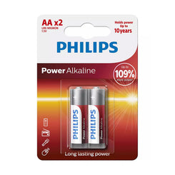 Pilas Philips AA x 2 unidades