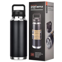 Termo 800 ML Sport Bottle color Negro