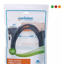 Cable HDMI (M) a DVI-D (M) 3.0Mts Manhattan