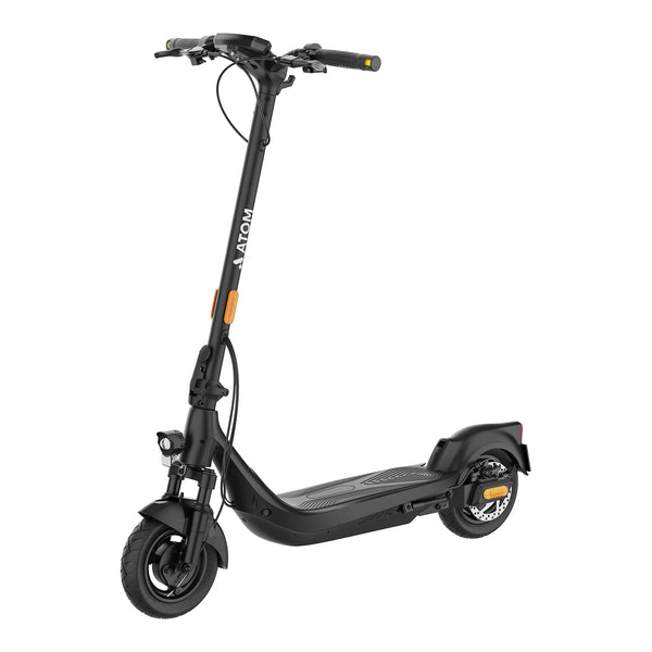 Monopatín Eléctrico Atom Tenacity Plegable 30kmh Aut.30Km
