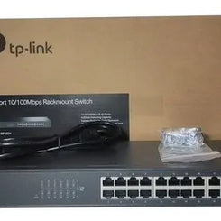 Switch TP-Link TL-SF1024 24 Puertos 10/100 Rack