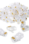 Conector RJ-45 x 100 unidades Roditec CAT5e
