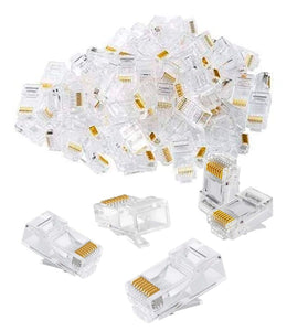 Conector RJ-45 x 100 unidades Roditec CAT5e