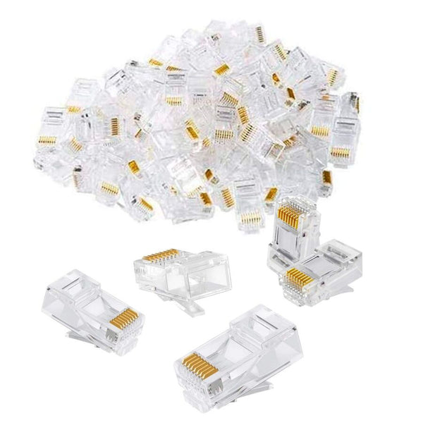 Conector RJ-45 x 100 unidades Roditec CAT5e