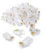 Conector RJ-45 x 100 unidades Roditec CAT5e