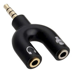 Adaptador Audio Spica 3.5mm PS4 RODITEC