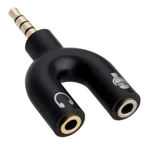 Adaptador Audio Spica 3.5mm PS4 RODITEC