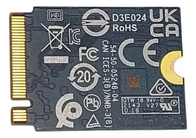 Disco Duro M.2 2230 SSD NVMe 256Gb PCI-e OEM