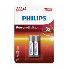 Pilas Philips AAA x 2 unidades