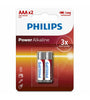 Pilas Philips AAA x 2 unidades