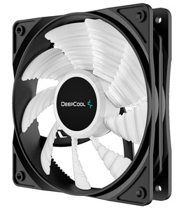 Fan Cooler Deepcool 12 x 12 cm 12v Blanco