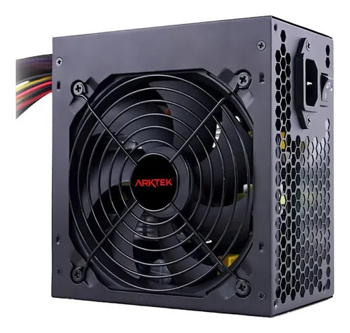 Fuente Arktek AK-ATX600W