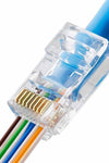 Conector RJ45 Pass trough Innova CAT 6 100 unidades