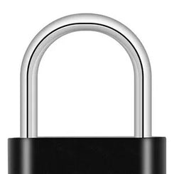 Candado Inteligente Roditec Smart Huella Digital Negro