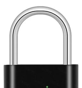 Candado Inteligente Roditec Smart Huella Digital Negro