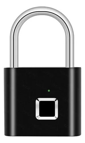 Candado Inteligente Roditec Smart Huella Digital Negro