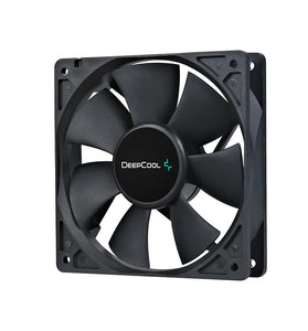 Fan Cooler Deepcool 12 x 12 cm 12v Negro