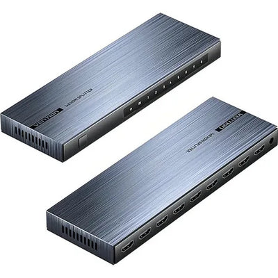 Splitter HDMI 8 Puertos 1x8 1080p 3D v1.4  4K