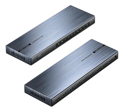 Splitter HDMI 8 Puertos 1x8 1080p 3D v1.4  4K