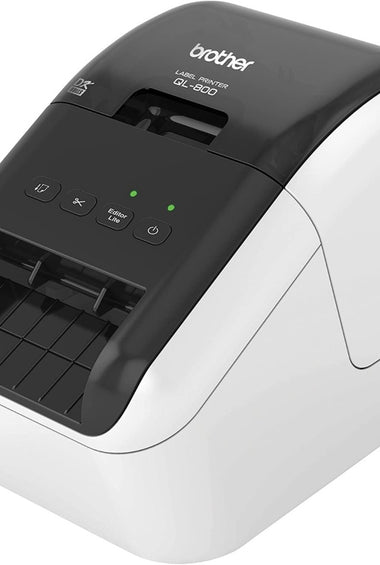 Impresora De Etiquetas Térmica Directa Brother Ql800 Usb