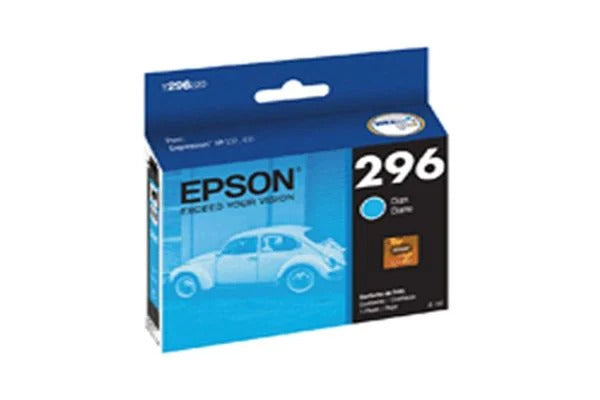 Cartucho Epson 296 Cyan original