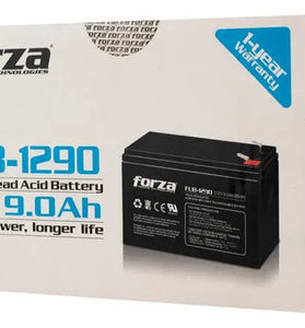Bateria UPS 12V 9A Forza
