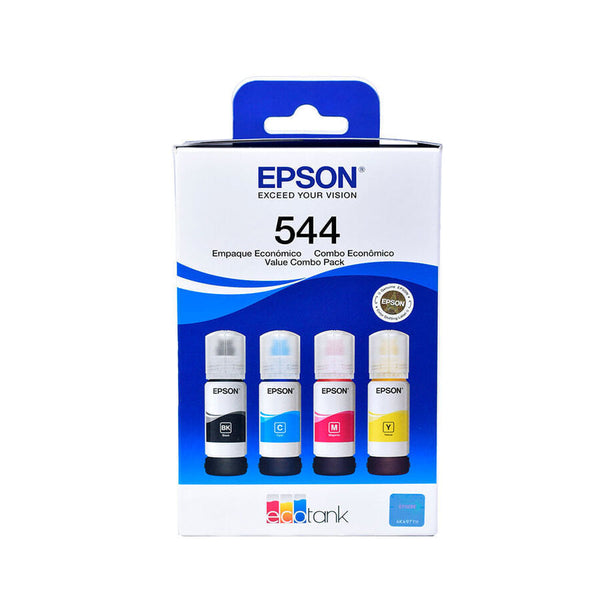 Tinta Epson 544  kit x 4 tintas