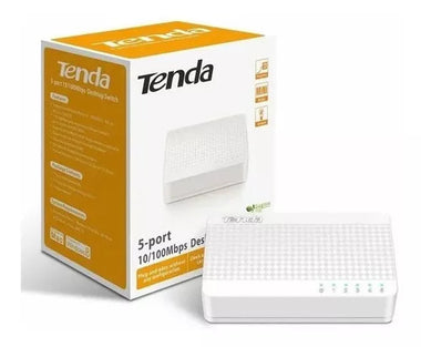 Switch Tenda S105 5 Puertos 10/100