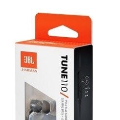 Auricular JBL T110 c/Manos Libres Garantía 1 año negro