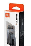 Auricular JBL T110 c/Manos Libres Garantía 1 año negro
