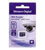 Memoria Micro SD WD Purple 64GB