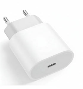 Cargador de Pared Para Iphone USB Tipo C 18W