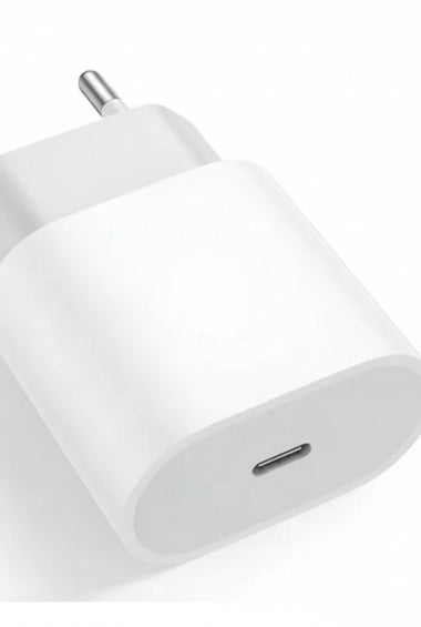 Cargador de Pared Para Iphone USB Tipo C 18W