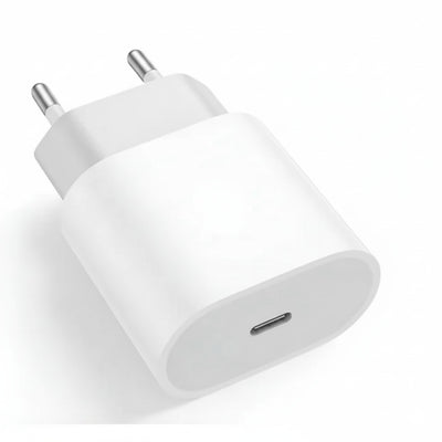 Cargador de Pared Para Iphone USB Tipo C 18W