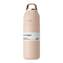 Termo Yanben  350 Ml Rosa