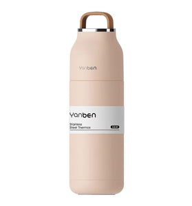 Termo Yanben  350 Ml Rosa